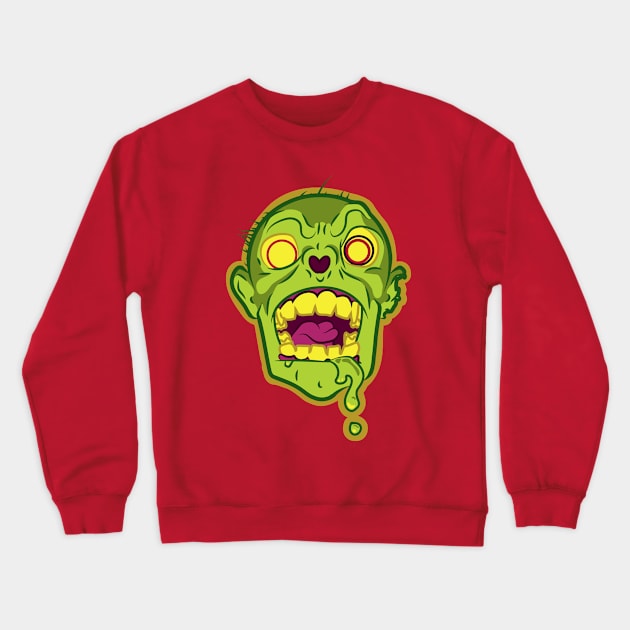 UnDeadly Crewneck Sweatshirt by TheSneakyPeach